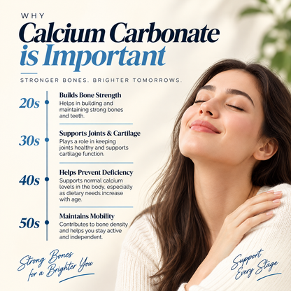 Family Care Calcium Carbonate 750mg | 30 Tablets